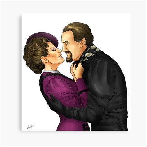 "the master and missy" Canvas Print by MissAinley | Redbubble