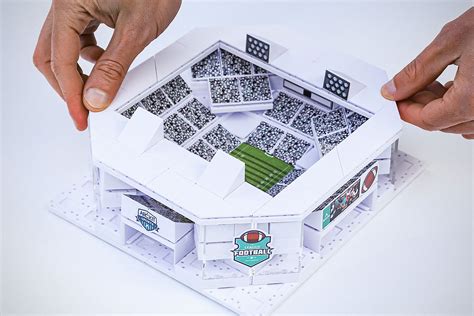 This Stadium Model Kits Let You Build The Sporting Stadium Of Your Choice