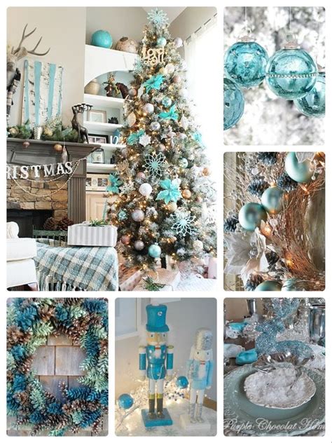 DIY Teal Christmas Decor Ideas for the Home - Party Wowzy