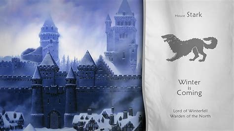 HD wallpaper: castle, Game Of Thrones, House Stark, Winterfell ...