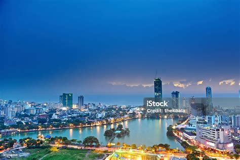 Colombo Skyline Stock Photo - Download Image Now - Colombo, Sri Lanka ...