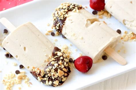 Banana Split Popsicles - Summer Treat | The Domestic Dietitian