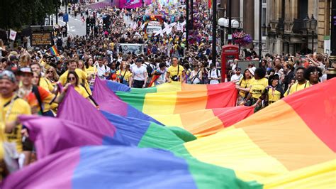 London Pride parade 2023: Time and date, exact route, and where to ...