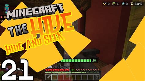 Hide And Seek :: Minecraft The Hive :: E21 - YouTube