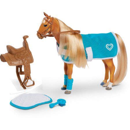 My Life As Mini Horse, Palomino | Mini horse, American girl doll horse ...