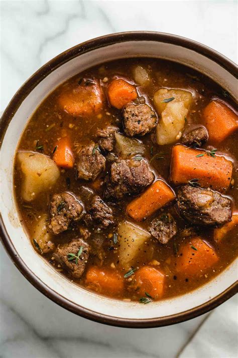 Instant Pot Beef Stew - Step by Step Guide | Amy in the Kitchen