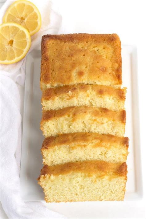 Lemon Tea Cake - Recipe Girl