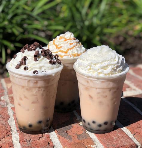 YeSake in Disney Springs Debuts Three NEW Holiday Boba Tea Flavors ...