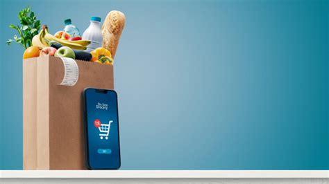 The Grocer Will Fill Your Order Now: Modernizing Online Food Shopping ...