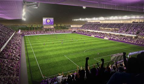 Orlando City new soccer-specific stadium renderings - Sports Illustrated