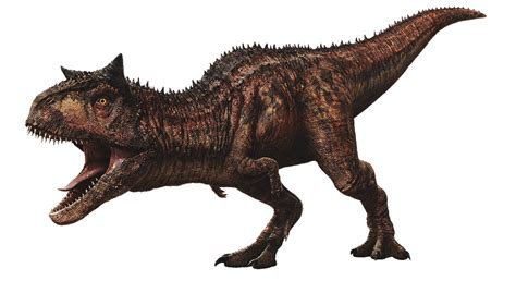 Jurassic World Carnotaurus Render 3 by tsilvadino on DeviantArt