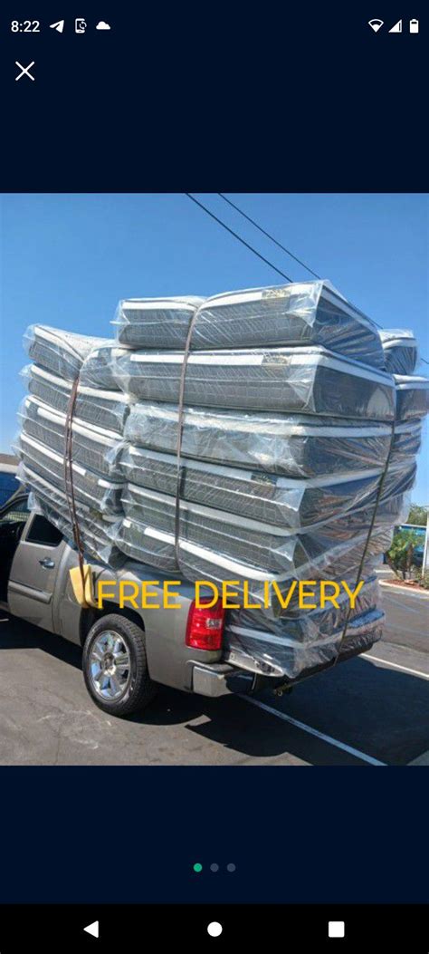 FREE DELIVERY... BRAND NEW MATTRESS ALL SIZES AVAILABLE for Sale in ...