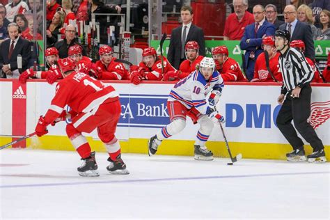 Detroit Red Wings vs. New York Rangers