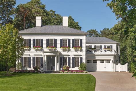 Inside a Georgian Colonial style home with stunning details in Minnesota