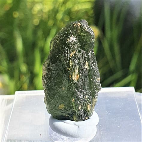 Magnificent Moldavite Natural Formation 6 • The Crystal Cave