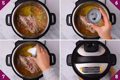 Instant Pot Turkey Soup - always use butter