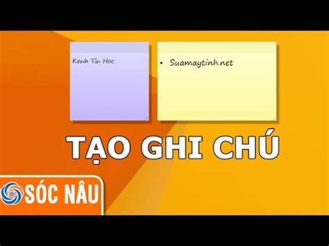 Cách viết ghi chú trên Desktop bằng Sticky Notes - Blog - Lienket.vn