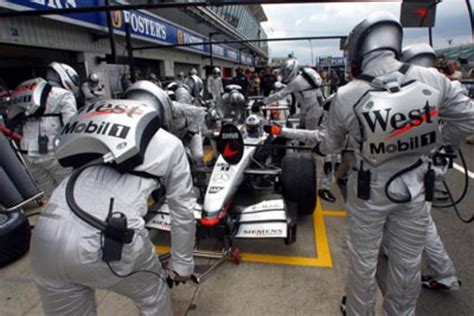 ESA - Space technology for McLaren at the British Grand Prix