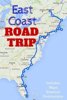 The best ever east coast road trip itinerary – Artofit