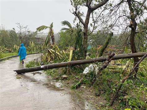 Farm damage from typhoon Kiko increases to P19.21M - BusinessWorld Online