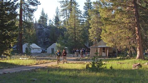 High Sierra Camps in Yosemite - Backpack Without a Tent or Food