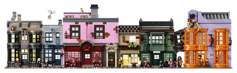 LEGO Announces 75978 Diagon Alley | Bricking Around