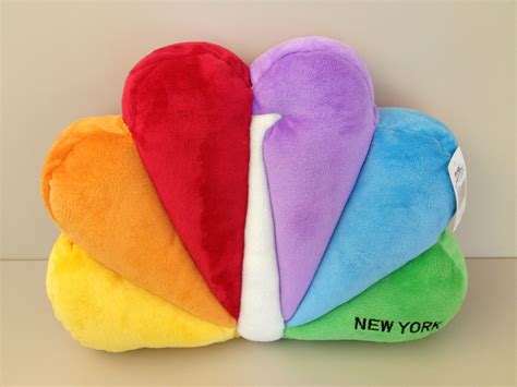 NBC Peacock Pillow Let this peacock plush keep you company while you’re ...