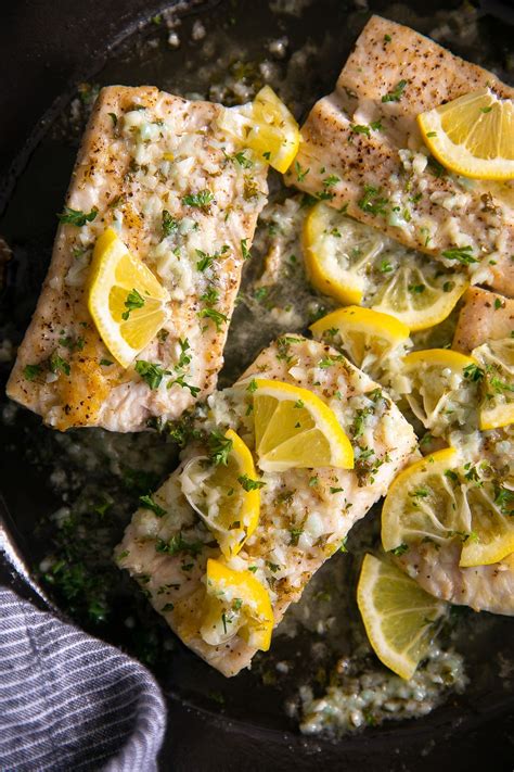 Easy Mahi Mahi Recipe with Lemon Garlic Sauce - The Forked Spoon