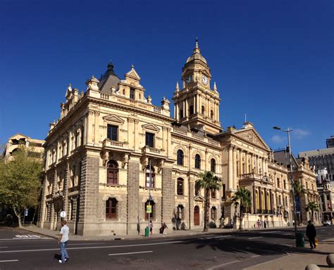 * Cape Town City Hall * Cidade do Cabo, África do Sul. | Cape town city ...