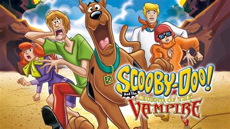 Scooby-Doo! and the Legend of the Vampire (2003) - AZ Movies