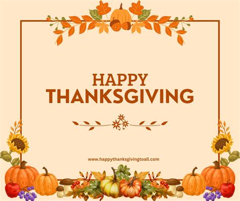 Happy Thanksgiving Day 2023 Images, Wishes, Quotes, Messages, Clipart ...