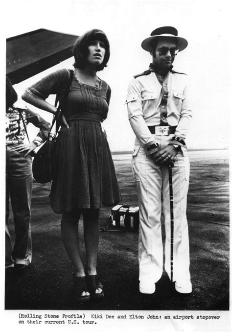 elton john and kiki dee | music | Pinterest