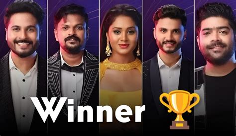 Here Is The Telugu Bigg Boss Season 6 winner - Telugu Rajyam