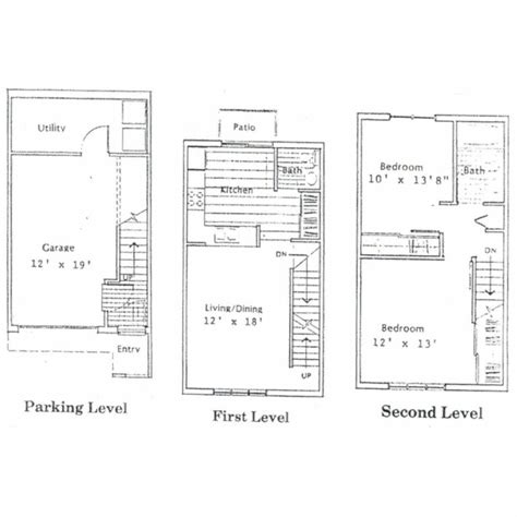 Apartment Floor Plans | Village Square