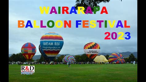 Wairarapa Balloon Festival 2023 | Masterton | Scenes of New Zealand ...