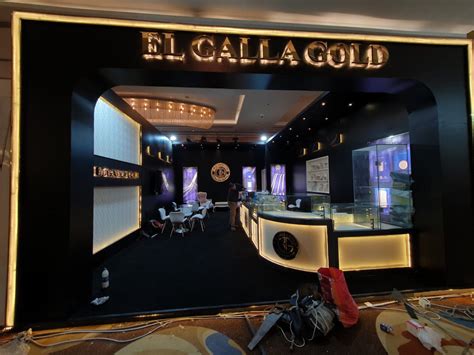 El Galla Gold Booth on Behance