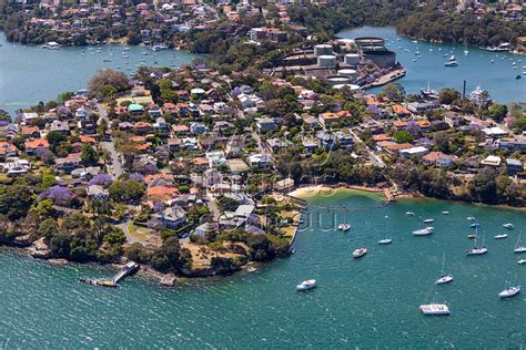 Aerial Stock Image - Greenwich, NSW