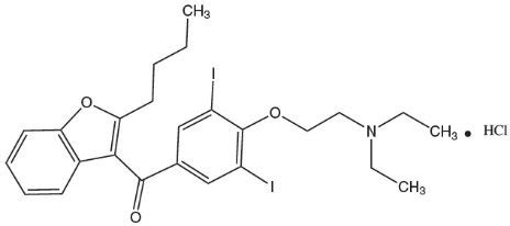 Amiodarone: Package Insert - Drugs.com