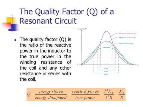 Q Factor Of Parallel Rlc Circuit