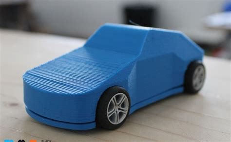 3D Printed Scalextric Car - Black Country Atelier