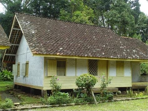 15 Potret Rumah Sederhana di Kampung | Suasana Pedesaan Memang Beda Ya ...