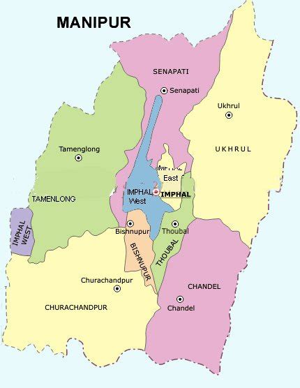 Manipur Tourist Maps Manipur Travel Maps Manipur Google Maps Free ...