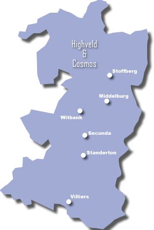 Conferencing Map Search Facility - Mpumalanga - Highveld & Cosmos Region