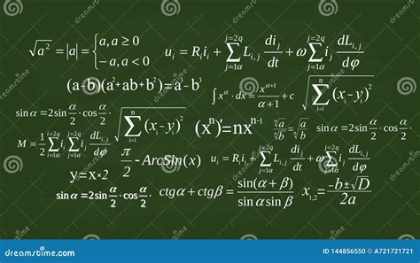 Creative Illustration of Math Equation, Mathematical, Arithmetic ...