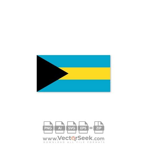 Bahamas Flag Vector - (.Ai .PNG .SVG .EPS Free Download)