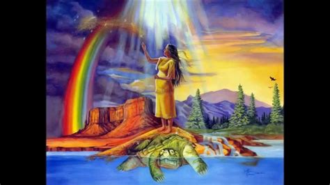 Image result for huron indian women | Creation myth, Creation story ...