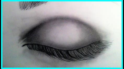 Closed Eyes Drawing