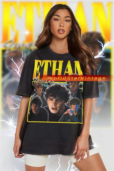 ETHAN LANDRY Vintage Shirt, Ethan Landry Homage Tshirt, Ethan Landry ...