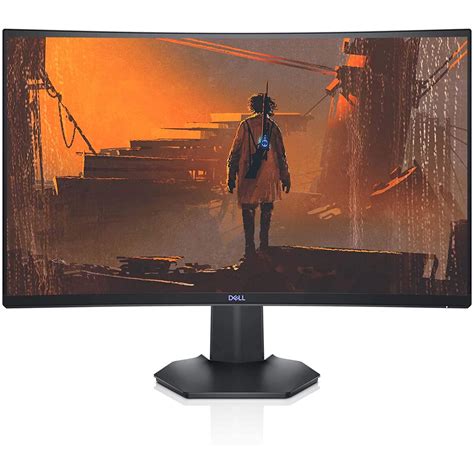 Dell Gaming S2721HGF 27 Inch Curved FHD 144Hz 1080p VA Ultra-Thin Bezel ...