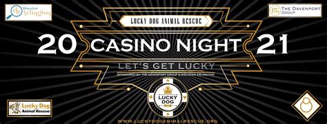 Let's Get Lucky - Casino Night!